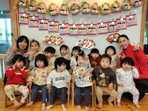 ひなまつり・体操☆（阿部）