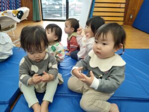 ひなまつり会に参加したよ♪(谷田貝)