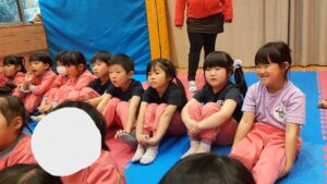 幼児組ひなまつり（大類）