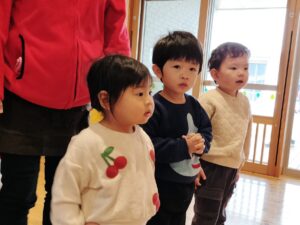 風船遊び♪（大須賀）