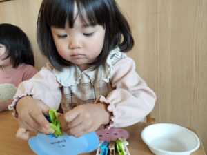 本日のつぐみ組（齋藤）