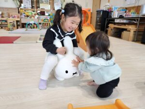 ☆「自由遊び」☆(上園)