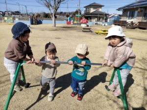 3月5日　今日のかなりや組（川津）