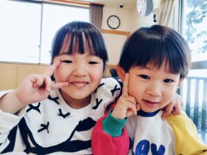 シャボン玉あそび（沖田）