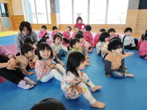 本日のつぐみ組（齋藤）