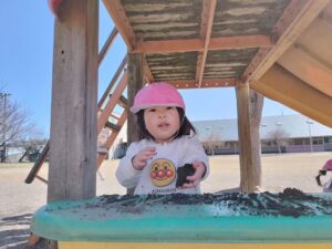 戸外遊び♪（猿橋）