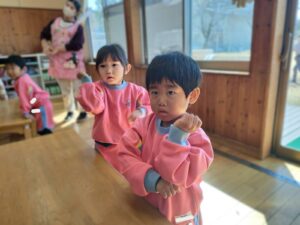 3月5日　朝の会(田口)