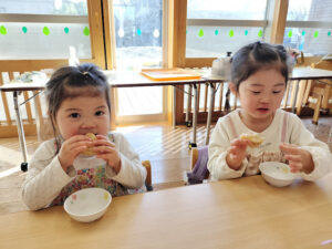 おにぎり美味しいね！(福田純)