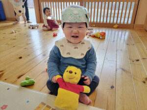 友達と一緒に遊んだよ(鳥居)