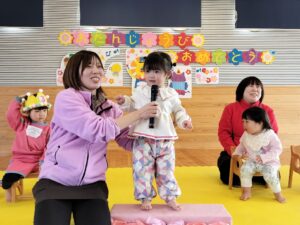 3月誕生会🎁（石川）