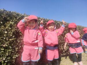 3月9日　楽しい散歩♬（牛久）