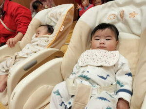 ３月の誕生会（音田）