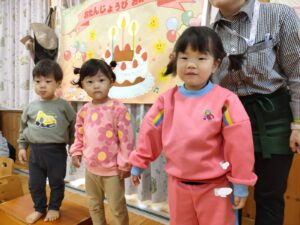 3月10日　３月のお誕生会☆(松島)