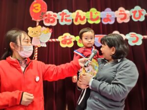 楽しい一日♪（齋藤）