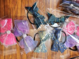 ☆「リボン作り」☆(上園)