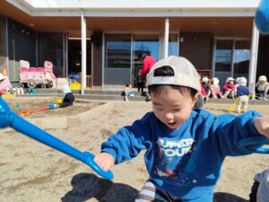 戸外遊び（小倉）