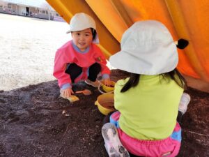 もうすぐ年少さん♡(大橋)