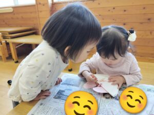 本日のちゅうりっぷ組（野澤）