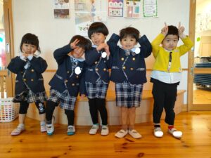 制服かっこいいね！(橋本)