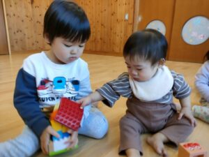 3月12日　今日のかなりや組（川津）