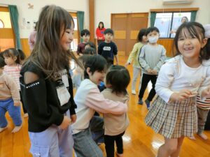 お別れ会に参加したよ！（落合）