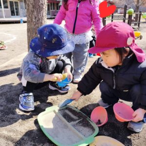 本日のちゅうりっぷ組（野澤）