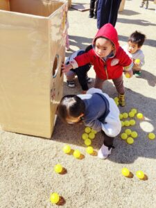 3月12日　園庭開放（舘野）