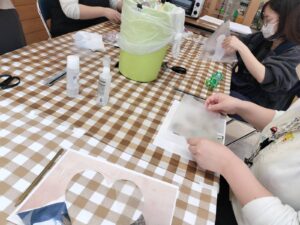 ☆「フォトプラバン作り」☆(上園)