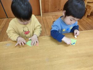 3月13日　月製作をしたよ♡(斎藤)