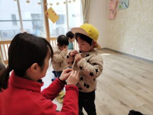 音楽隊かな(山縣)