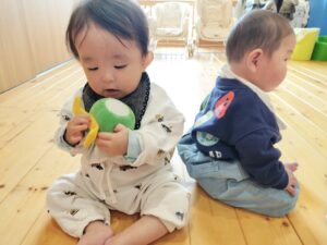 みんなで遊んだよ(鳥居)