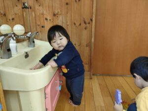 3月13日　今日のかなりや組（松本）