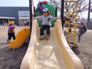 たくさん遊んだよ！（宮嶋）