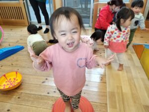 サーキット遊びしたよ！（高野）