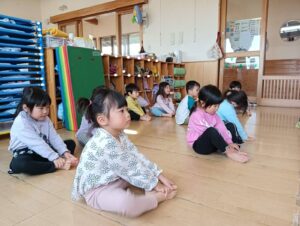 金曜日も元気なそらぐみさん♩(竹澤)