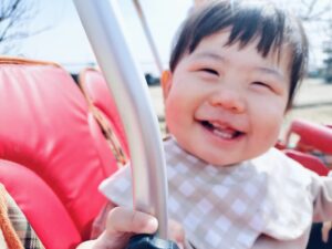 第２園庭で遊んだよ☆（西村）