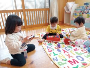 本日のつぐみ組（山口）