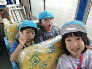 卒園遠足へ行ったよ♡(新村)