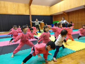 3月16日たいよう組の様子♡（牧田）