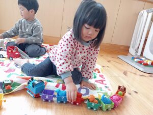 本日のつぐみ組（齋藤）