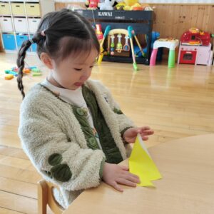 本日のちゅうりっぷ組（野澤）