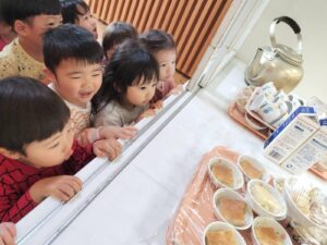 午後のおやつ♪（橋本）