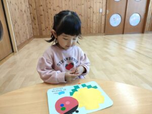 3月17日　今日のかなりや組（松本）