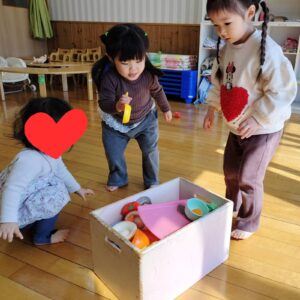 本日のちゅうりっぷ組（野澤）