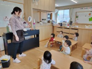 鼻のかみ方の話を聞きました☆（松丸）