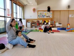 ☆「親子deフィットネス」☆(青柳)