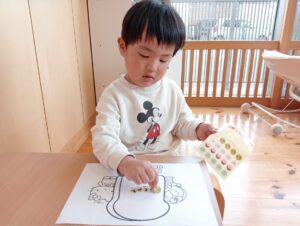 本日のつぐみ組（齋藤）