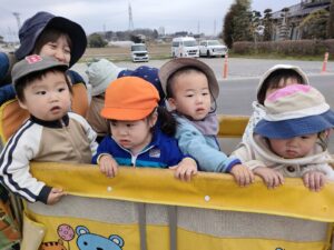 3月18日　史跡でピクニックごっこ♪（井上）