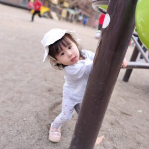 外遊び楽しいね☆