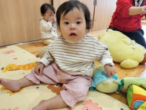 ニッコリ笑顔♪（音田）